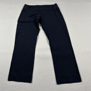 Lululemon Leggings Womens Blue Wunder Train High-Rise Crop 24" Pants Yoga Sz 6